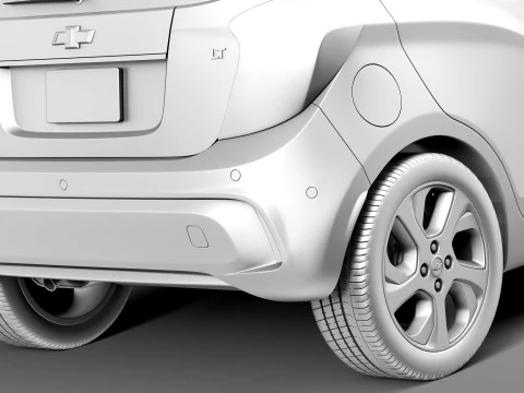 Chevrolet fa&iacute;sca 2016 Modelo 3D