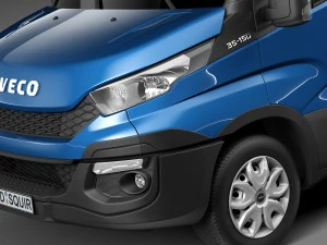Iveco Daily 2015 3D Model