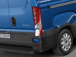 Iveco Daily 2015 3D 모델