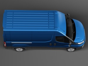 Iveco Daily 2015 3D 모델