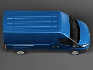 Iveco Daily 2015 3D Model