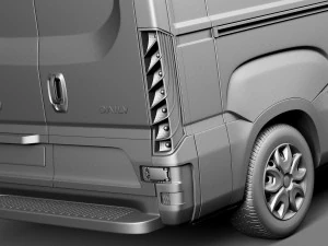 Iveco Daily 2015 3D Model
