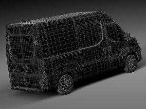 Iveco Daily 2015 3D 모델