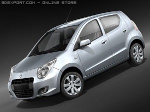 Suzuki Alto 2009 3D Model
