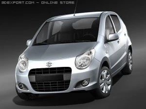 Suzuki Alto 2009 3D Model