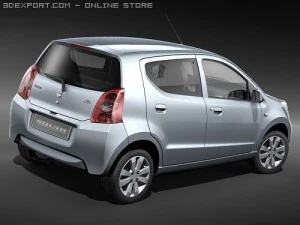 Suzuki Alto 2009 3D Model