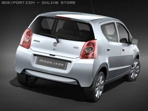Suzuki Alto 2009 3D Model
