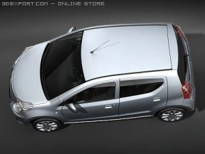 Suzuki Alto 2009 3D Model