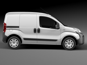 Peugeot Bipper 2008 Modelo 3D
