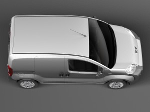Peugeot Bipper 2008 Modelo 3D