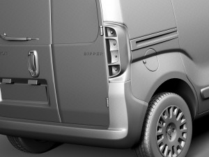 Peugeot Bipper 2008 Modelo 3D