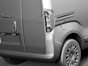 Peugeot Bipper 2008 3D Model