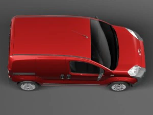Citroen Nemo 2008 3D Model