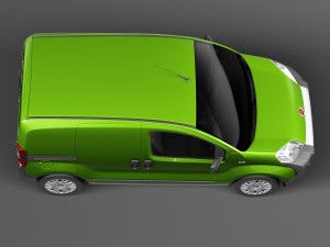 Fiat Fiorino 2008 3D Модель