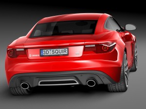 Generic Average Sport Coupe 2015 Modelo 3D