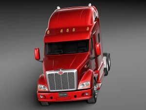 Peterbilt 587 2015 3D Model