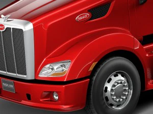 Peterbilt 587 2015 3D Model