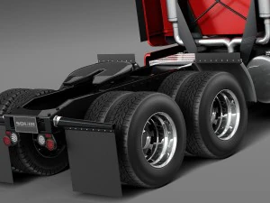 Peterbilt 587 2015 3D Model