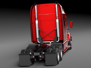 Peterbilt 587 2015 3D मॉडल