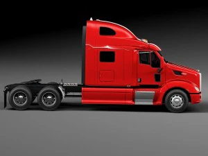 Peterbilt 587 2015 3D Model