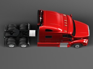 Peterbilt 587 2015 3D मॉडल
