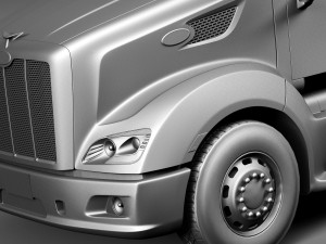 Peterbilt 587 2015 3D मॉडल