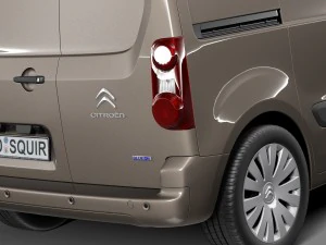Citroen Berlingo 2015 3D Model