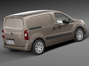 Citroen Berlingo 2015 3D Model
