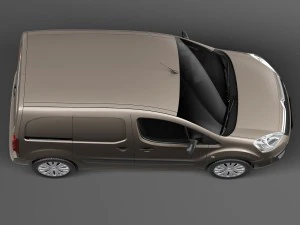Citroen Berlingo 2015 3D Model