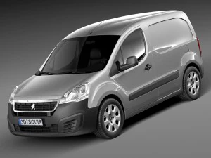 Parceiro Peugeot 2015 Modelo 3D