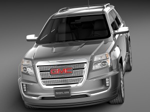 GMC Terrain Denali 2016 Modelo 3D