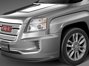 GMC Terrain Denali 2016 Modelo 3D