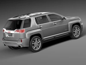 GMC Terrain Denali 2016 3D Model