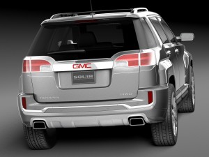 GMC Terrain Denali 2016 Modelo 3D