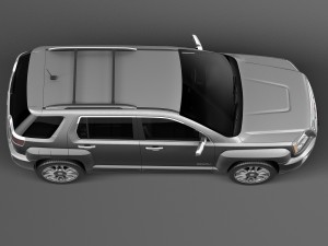 GMC Terrain Denali 2016 Modelo 3D