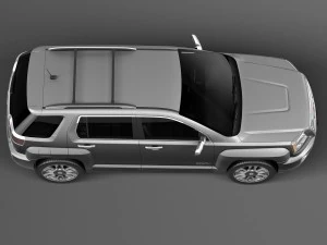 GMC Terrain Denali 2016 3D Model