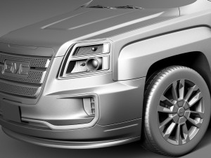 GMC Terrain Denali 2016 Modelo 3D