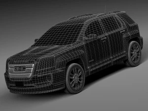 GMC Terrain Denali 2016 3D Model