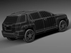 GMC Terrain Denali 2016 3D Model