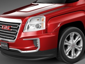GMC Terrain Slt 2016 3D Model