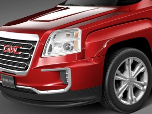 GMC Terrain Slt 2016 3D Model
