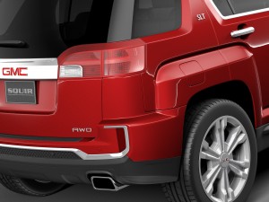 GMC Terrain Slt 2016 3D Model