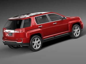 GMC Terrain Slt 2016 3D Model