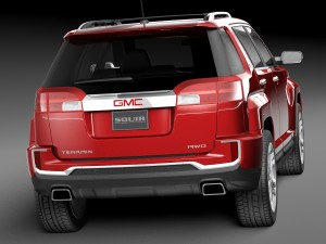 GMC Terrain Slt 2016 3D Model