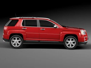 GMC Terrain Slt 2016 3D Model