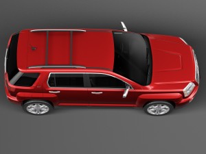 GMC Terrain Slt 2016 3D Model