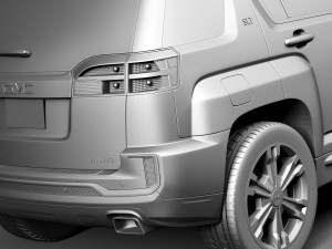 GMC Terrain Slt 2016 3D Model