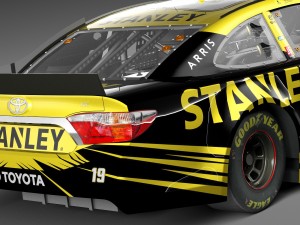 Nascar Toyota Camry Stanley 2015 lowpoly Modelo 3D
