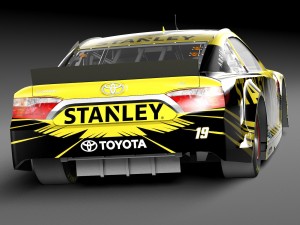 Nascar Toyota Camry Stanley 2015 lowpoly Modelo 3D