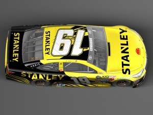 Nascar Toyota Camry Stanley 2015 lowpoly Modelo 3D